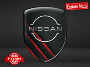 Nissan Emblemas Auto Personalizados Resistentes Universal